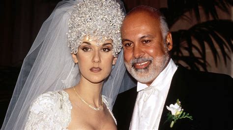 how old was celine dion when she met her husband